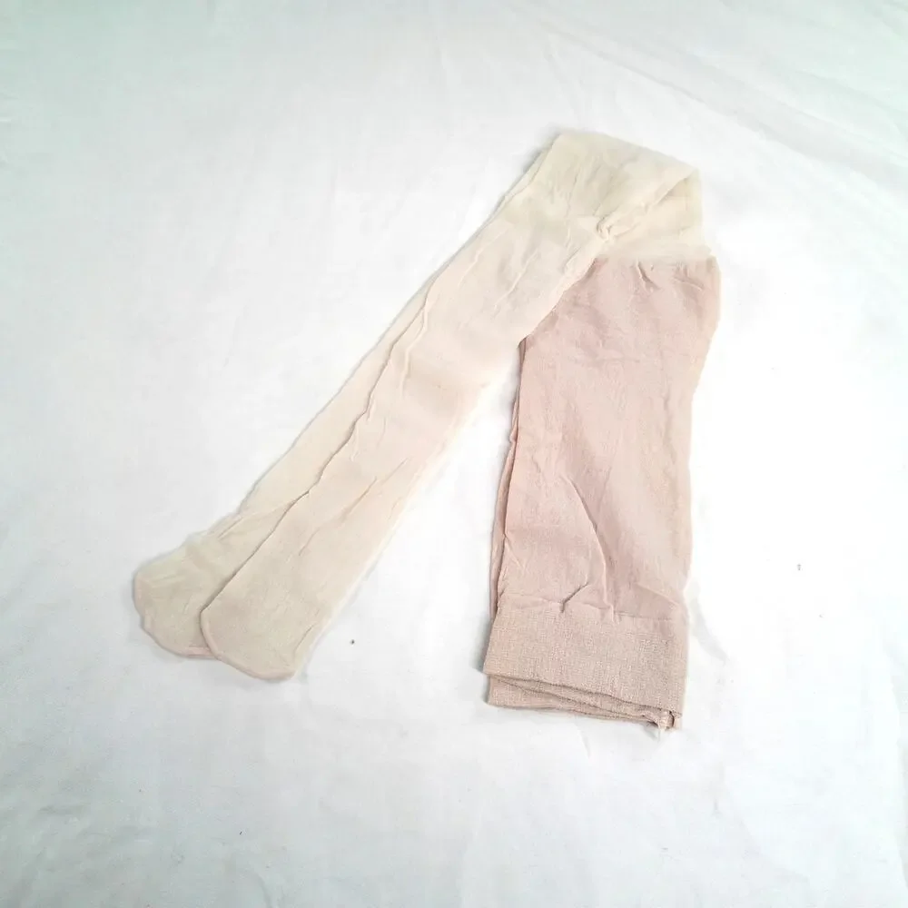 Vintage Coloralls Pantyhose & Panties All In One Seashall A-B USA NOS